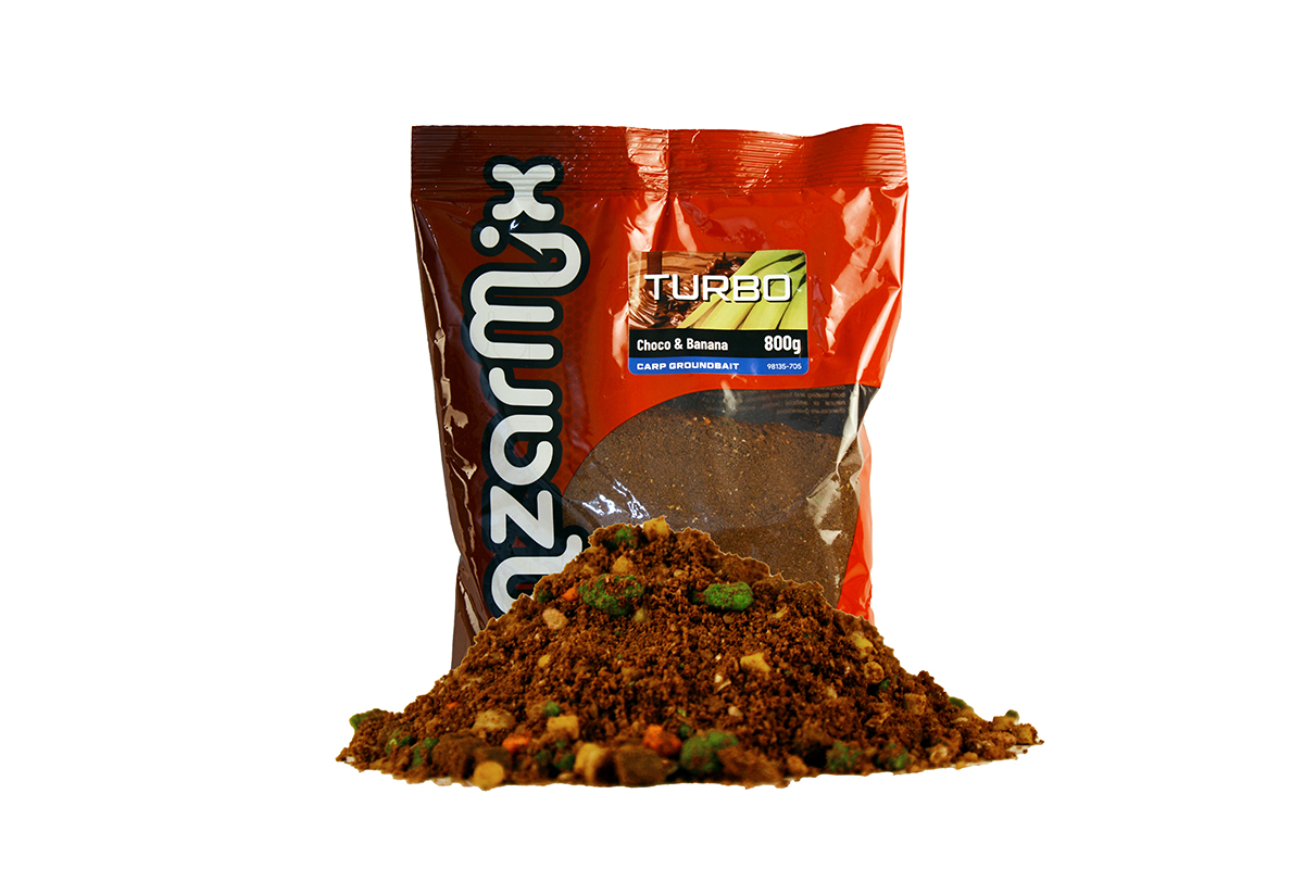 Benzar Turbo Choco&Banana Carp Groundbait